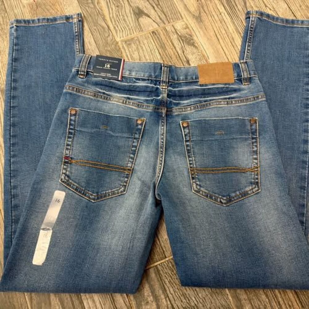 Tommy Hilfiger Boys Skinny Stretch Jeans NWT ($50) - size 16